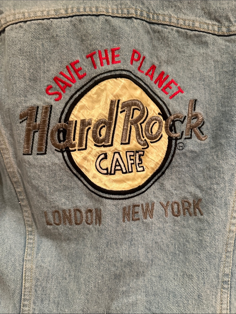 Lee Light Wash Denim Trucker Jacket in Pale Blue - Picture 4 of 4